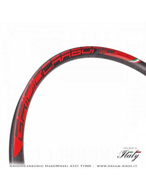 GrigioCarbonio HardWheel AS31 T1000  Carbon 29" Clincher Rim 290 gr.