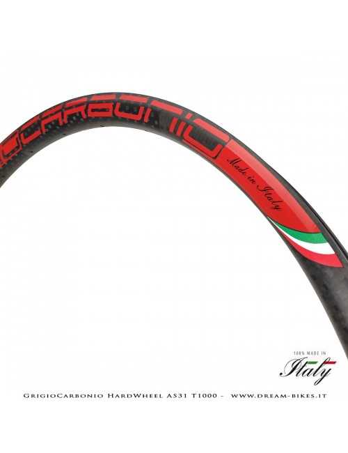 GrigioCarbonio HardWheel AS31 T1000  Carbon 29" Clincher Rim 290 gr.
