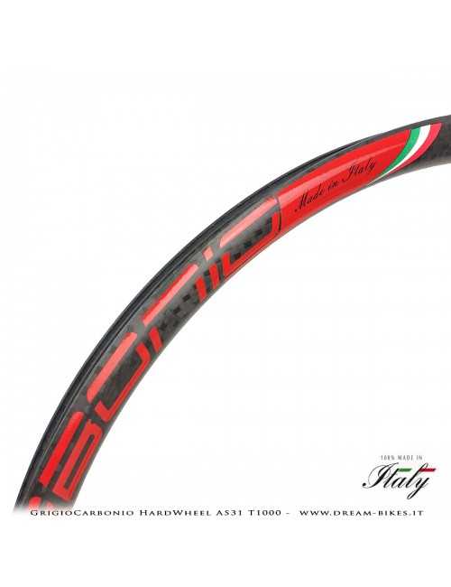 GrigioCarbonio HardWheel AS31 T1000  Carbon 29" Clincher Rim 290 gr.