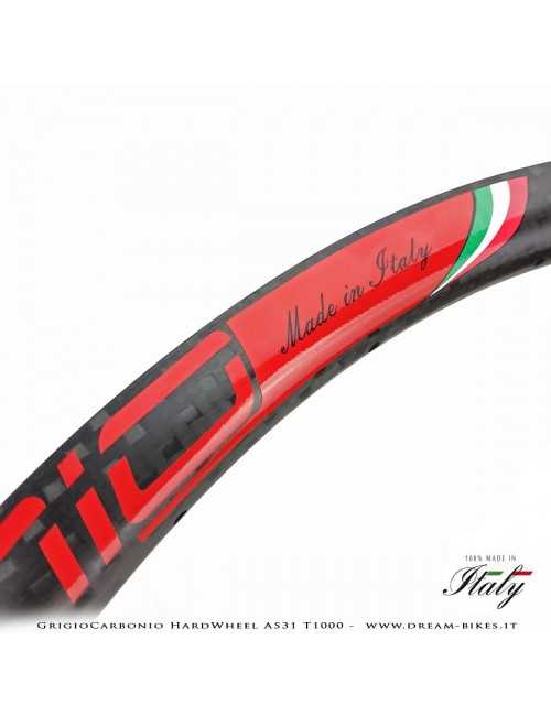 GrigioCarbonio HardWheel AS31 T1000  Carbon 29" Clincher Rim 290 gr.