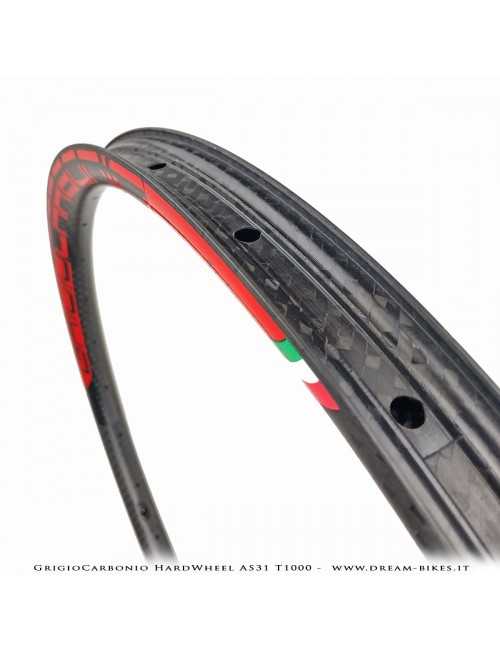 GrigioCarbonio HardWheel AS31 T1000  Carbon 29" Clincher Rim 290 gr.
