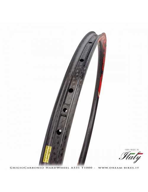 GrigioCarbonio HardWheel AS31 T1000  Carbon 29" Clincher Rim 290 gr.