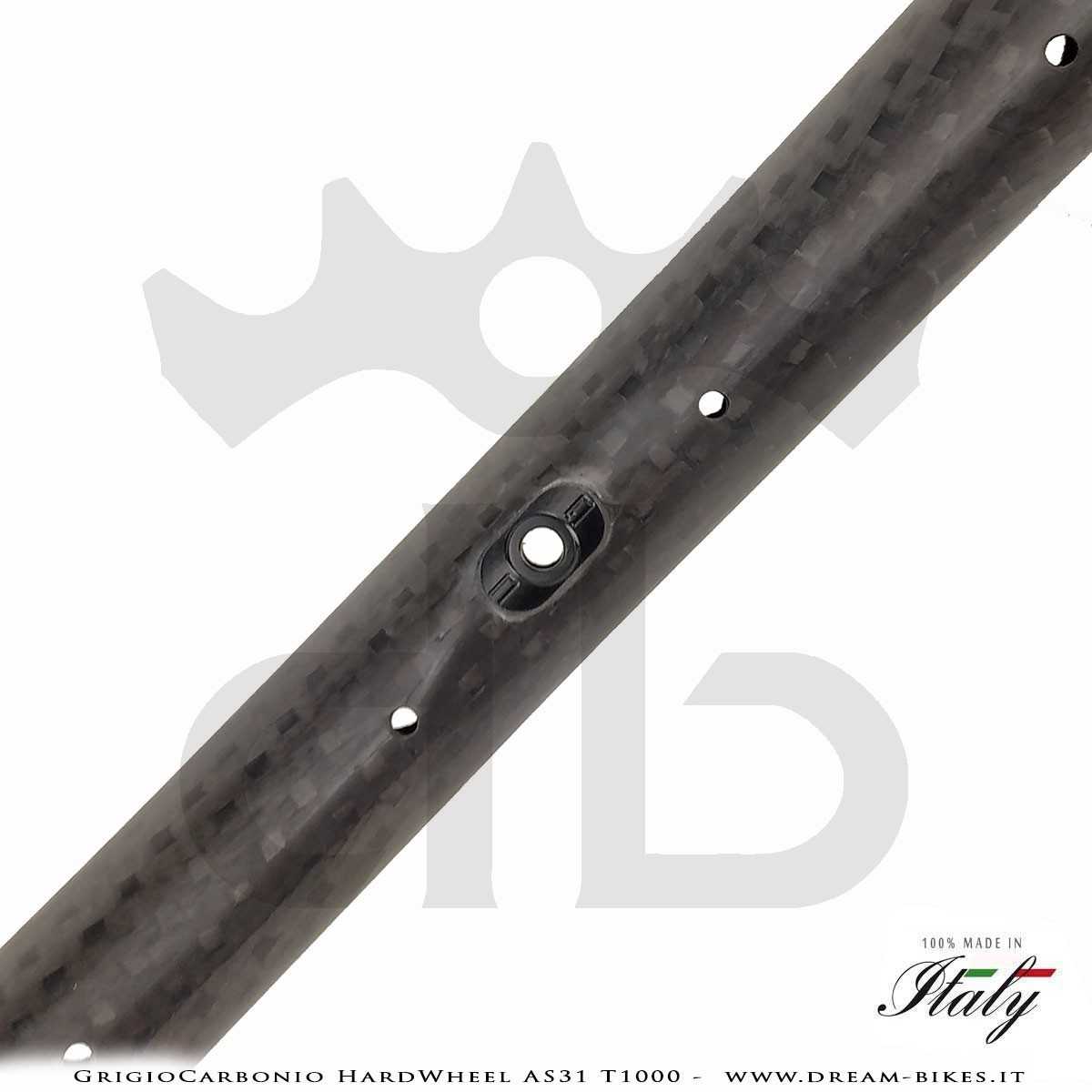 GrigioCarbonio HardWheel AS31 T1000  Carbon 29" Clincher Rim 290 gr.