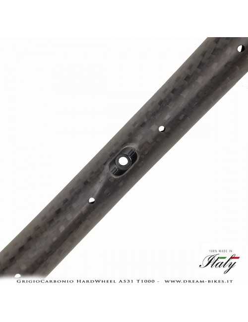GrigioCarbonio HardWheel AS31 T1000  Carbon 29" Clincher Rim 290 gr.