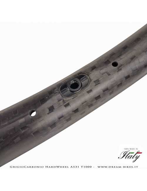 GrigioCarbonio HardWheel AS31 T1000  Carbon 29" Clincher Rim 290 gr.