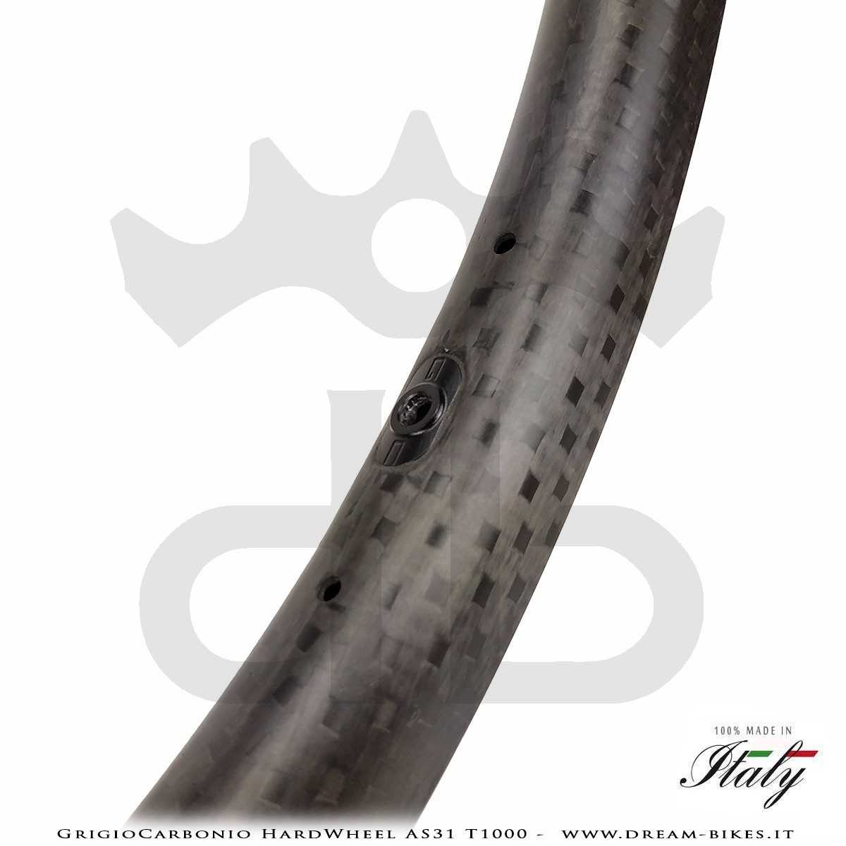 GrigioCarbonio HardWheel AS31 T1000  Carbon 29" Clincher Rim 290 gr.