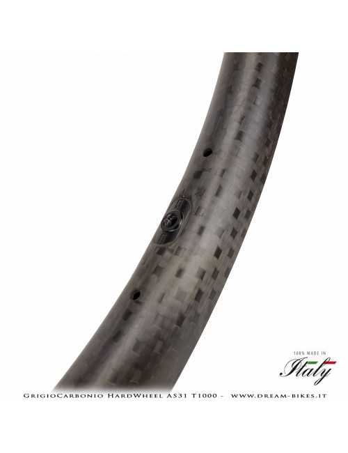 GrigioCarbonio HardWheel AS31 T1000  Carbon 29" Clincher Rim 290 gr.