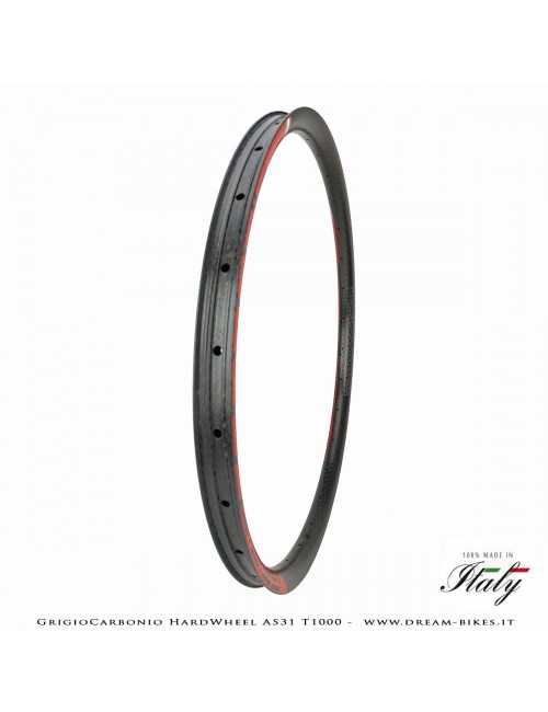 GrigioCarbonio HardWheel AS31 T1000  Carbon 29" Clincher Rim 290 gr.