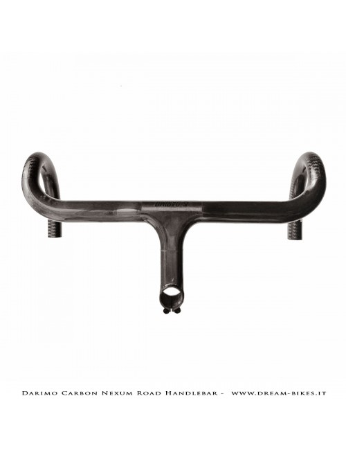 Darimo Carbon Nexum Curva Manubrio Integrata Strada Ultraleggera