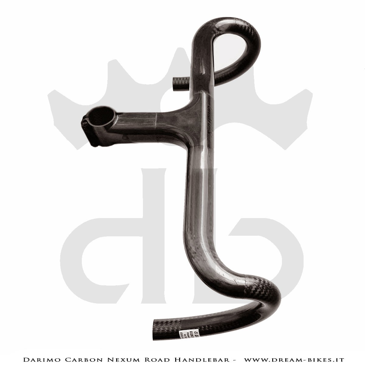 Darimo Carbon Nexum Curva Manubrio Integrata Strada Ultraleggera