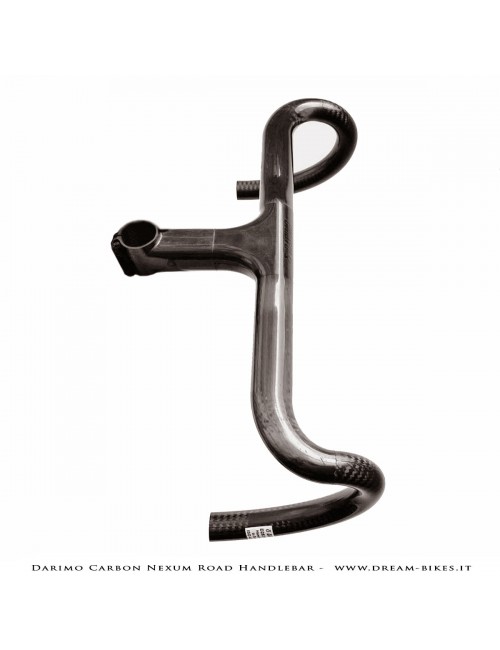 Darimo Carbon Nexum Curva Manubrio Integrata Strada Ultraleggera