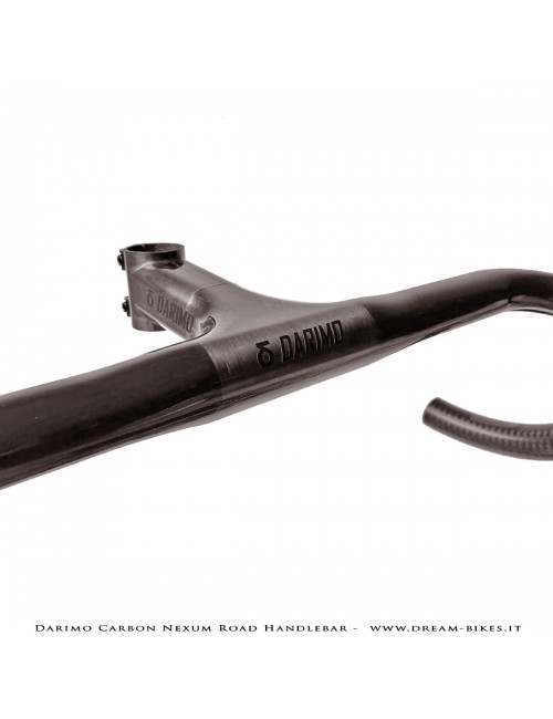 Darimo Carbon Nexum Curva Manubrio Integrata Strada Ultraleggera