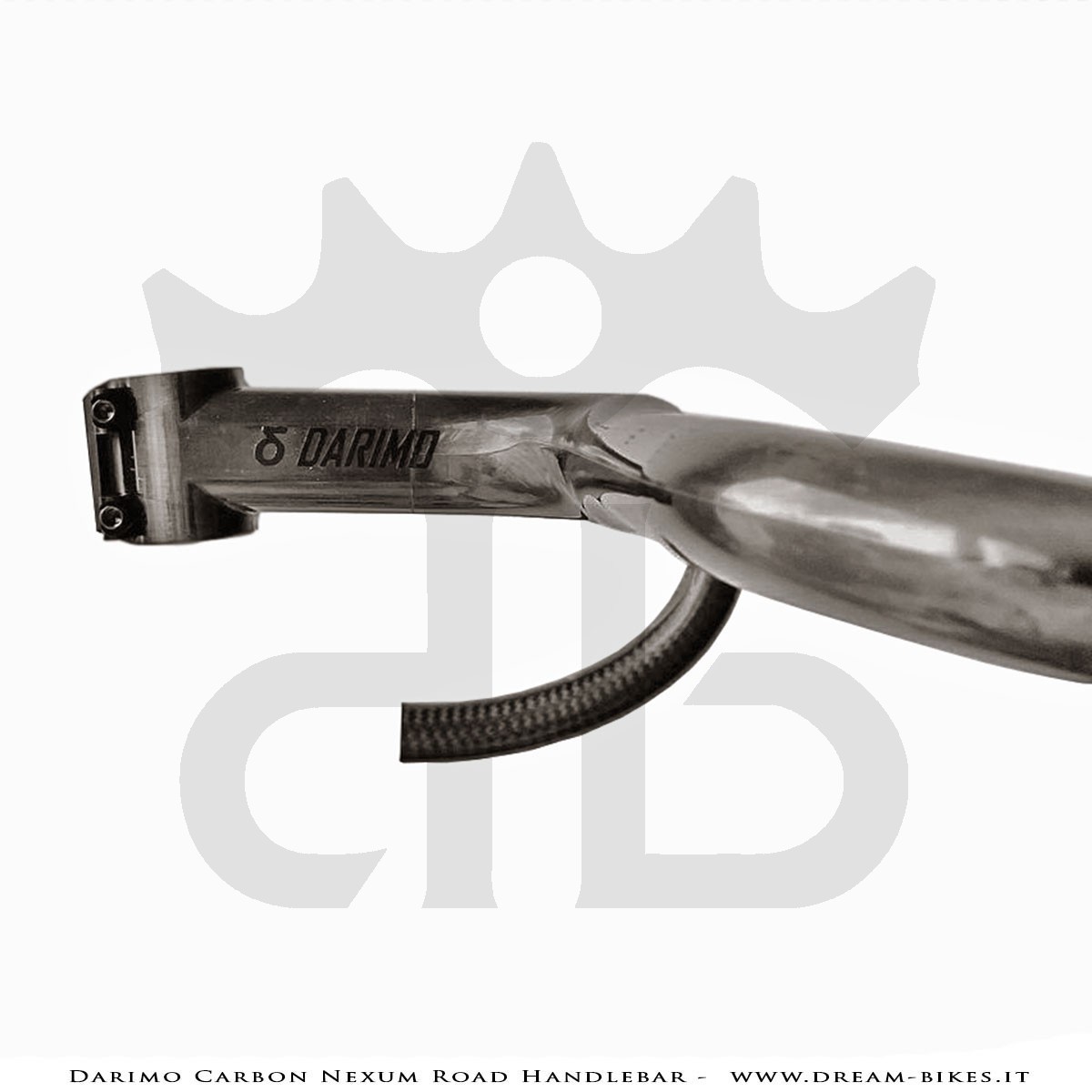 Darimo Carbon Nexum Curva Manubrio Integrata Strada Ultraleggera