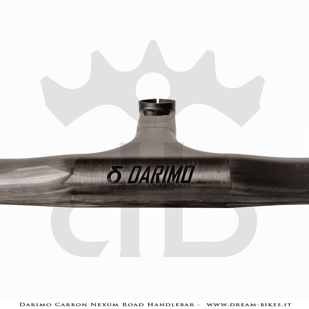 Darimo Carbon Nexum Curva Manubrio Integrata Strada Ultraleggera