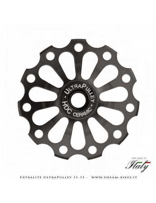 Extralite UltraPulley 11-11 Ultralight 11 Teeth Ceramic Jockey Wheels, Sram, Shimano, Campagnolo