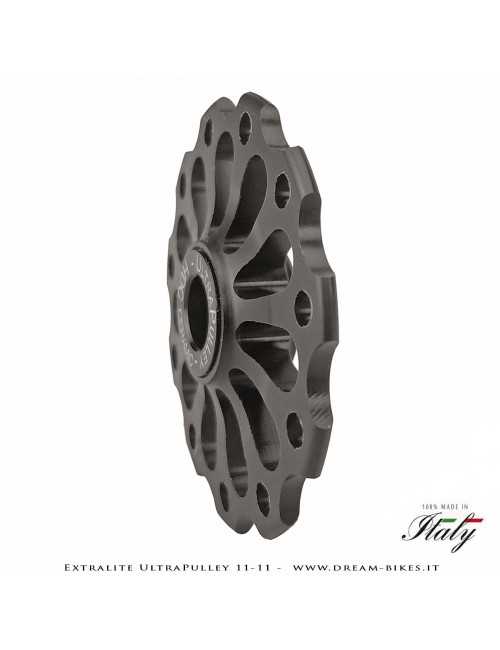 Extralite UltraPulley 11-11 Ultralight 11 Teeth Ceramic Jockey Wheels, Sram, Shimano, Campagnolo