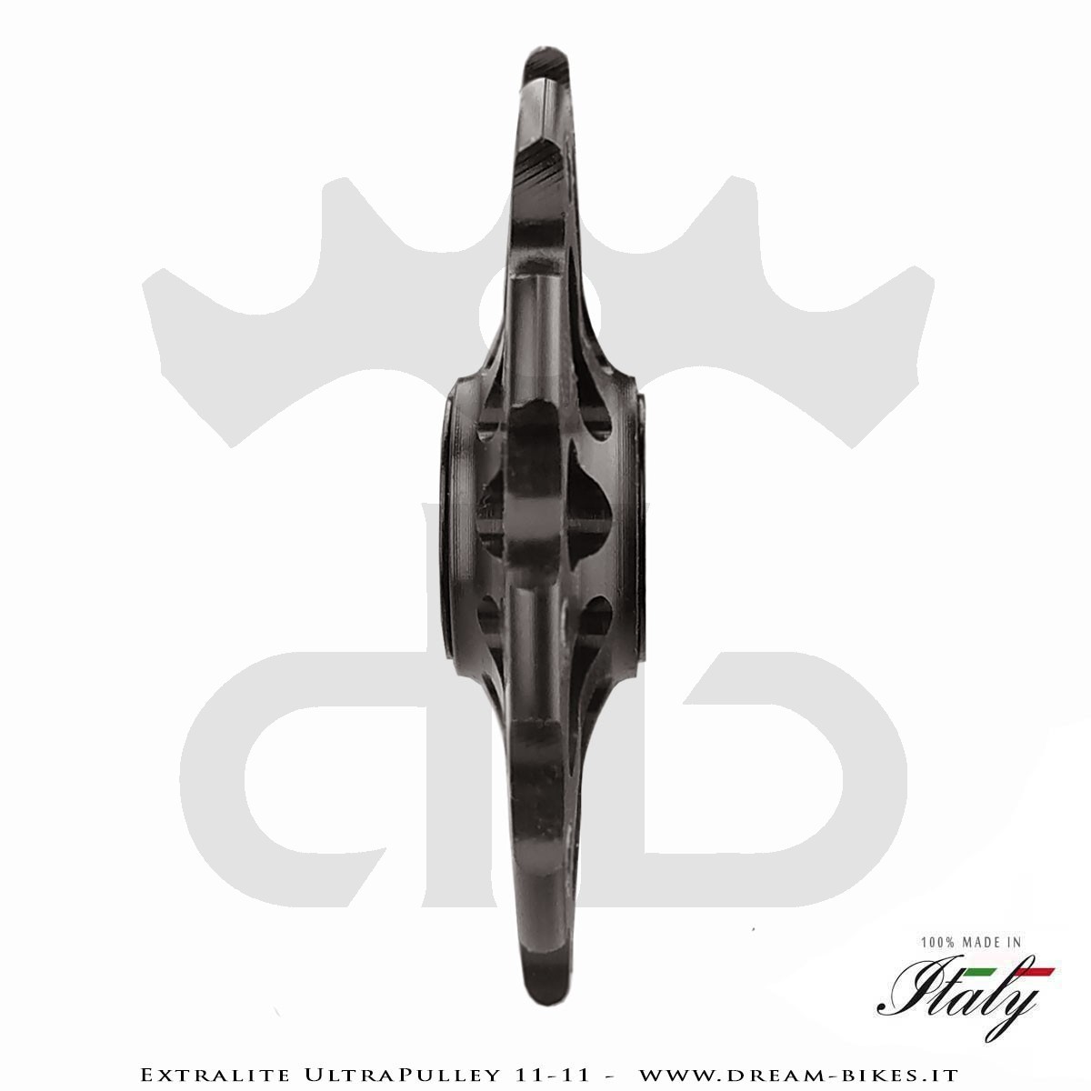 Extralite UltraPulley 11-11 Pulegge Cambio Ceramiche Ultralggere 11 Denti Sram, Shimano, Campagnolo