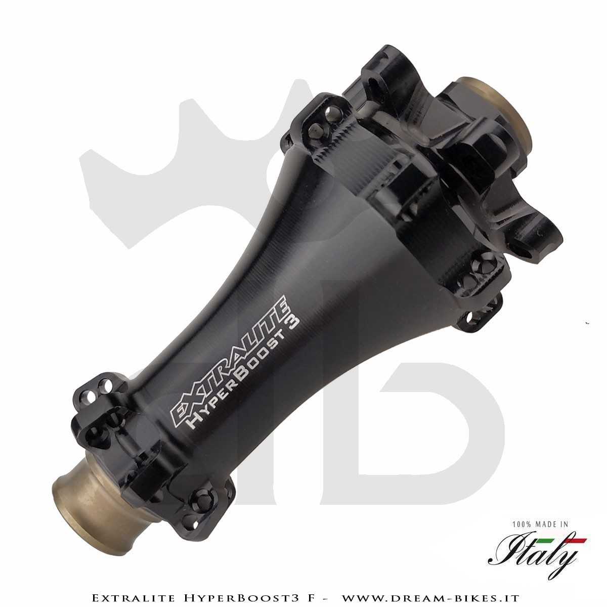 Extralite HyperBoost3 F Mozzo Anteriore MTB Boost 74 gr.