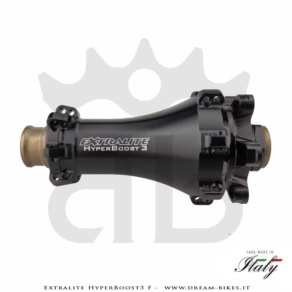 Extralite HyperBoost3 F Mozzo Anteriore MTB Boost 74 gr.