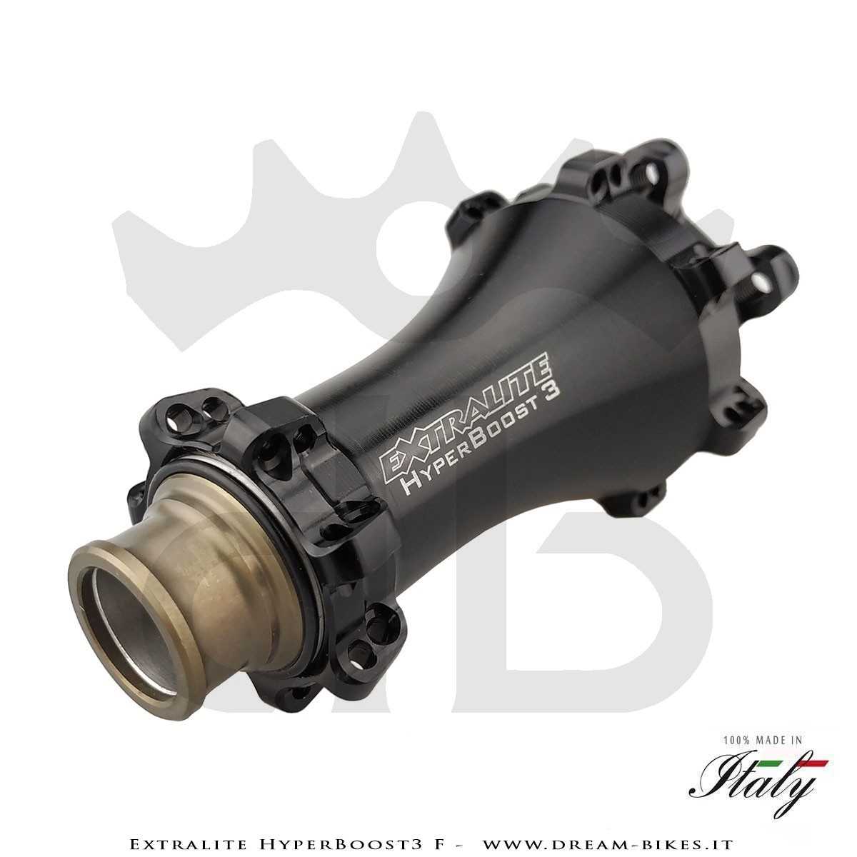 Extralite HyperBoost3 F Mozzo Anteriore MTB Boost 74 gr.