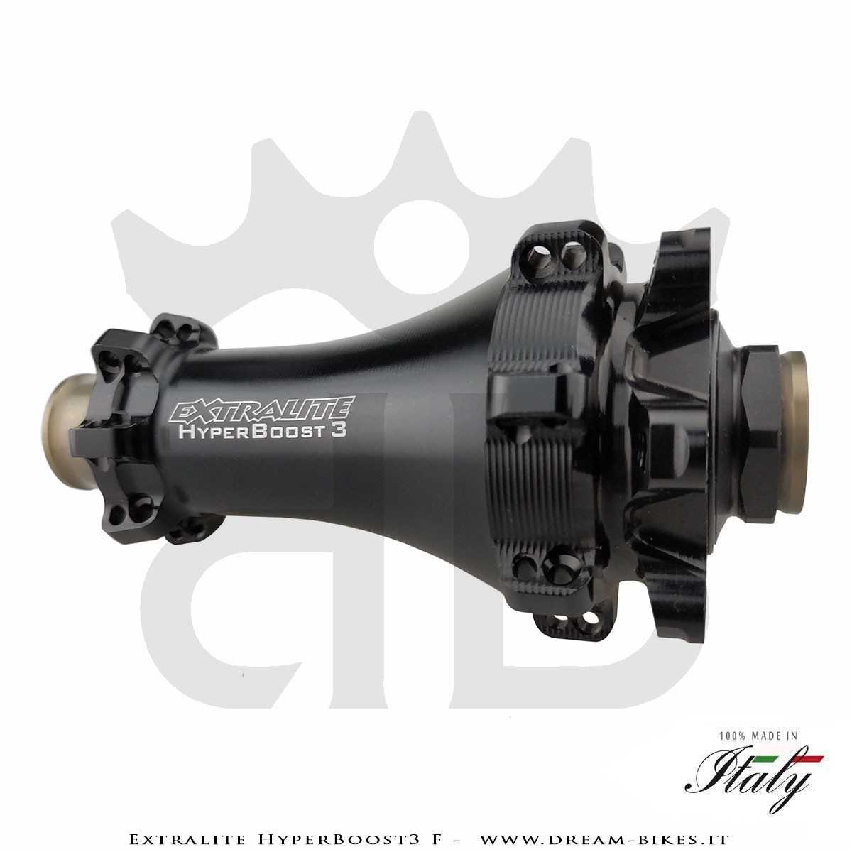 Extralite HyperBoost3 F Mozzo Anteriore MTB Boost 74 gr.