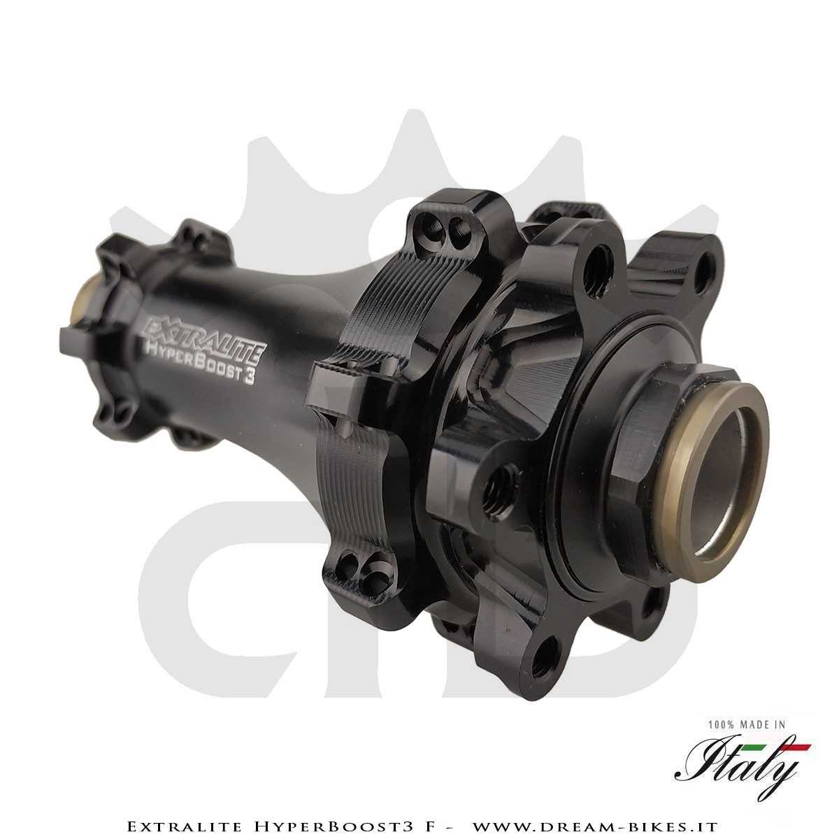 Extralite HyperBoost3 F MTB Boost Front Hub 74 gr.