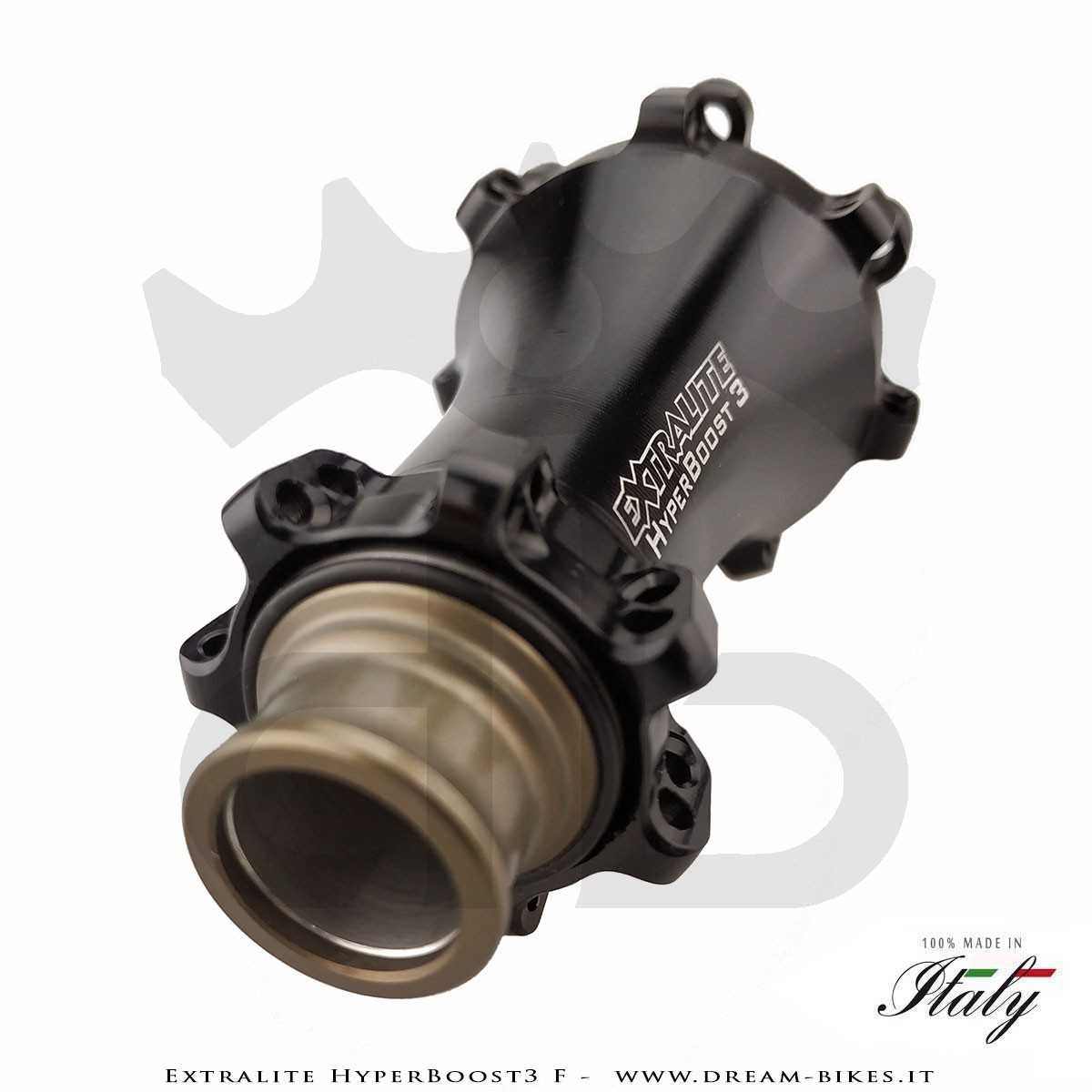 Extralite HyperBoost3 F MTB Boost Front Hub 74 gr.