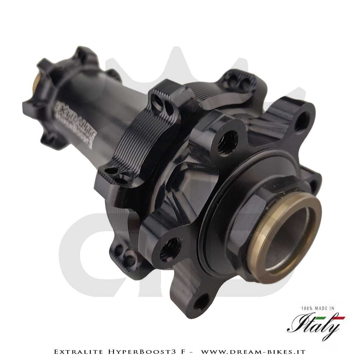 Extralite HyperBoost3 F Mozzo Anteriore MTB Boost 74 gr.