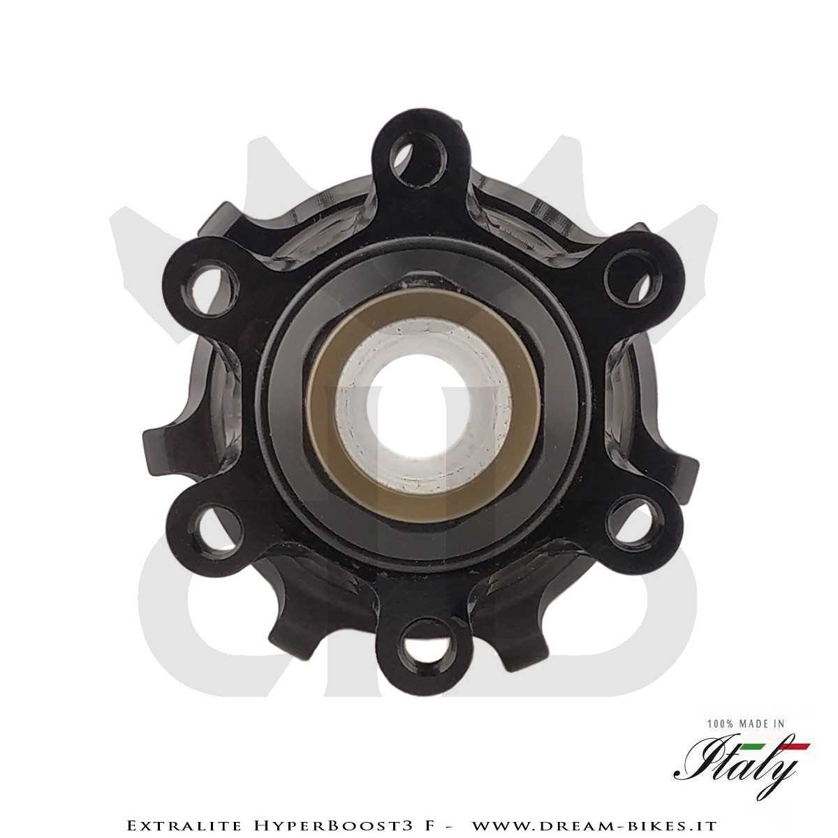 Extralite HyperBoost3 F MTB Boost Front Hub 74 gr.