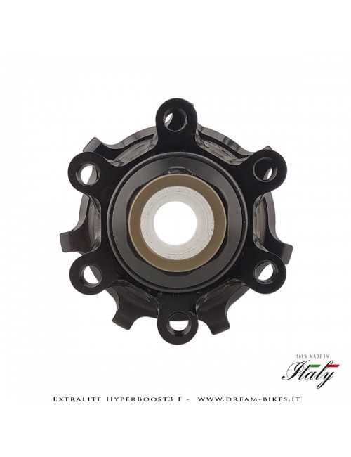 Extralite HyperBoost3 F Mozzo Anteriore MTB Boost 74 gr.