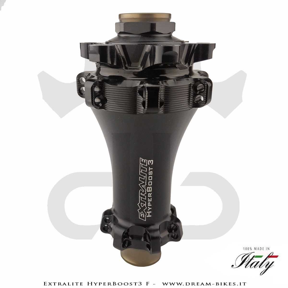 Extralite HyperBoost3 F Mozzo Anteriore MTB Boost 74 gr.