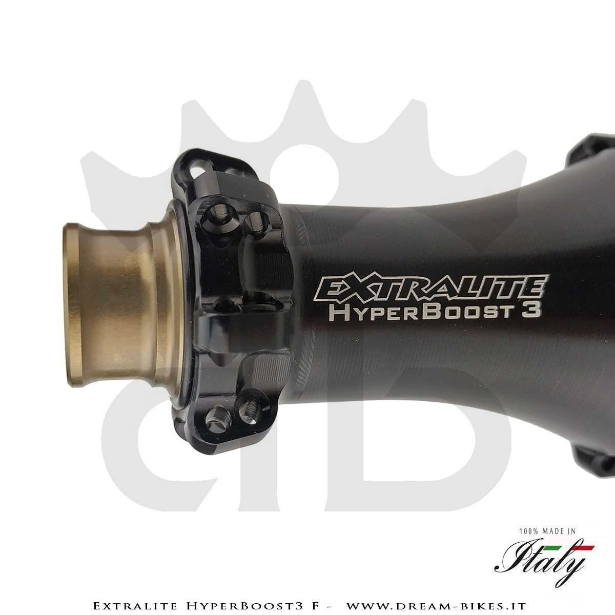 Extralite HyperBoost3 F MTB Boost Front Hub 74 gr.