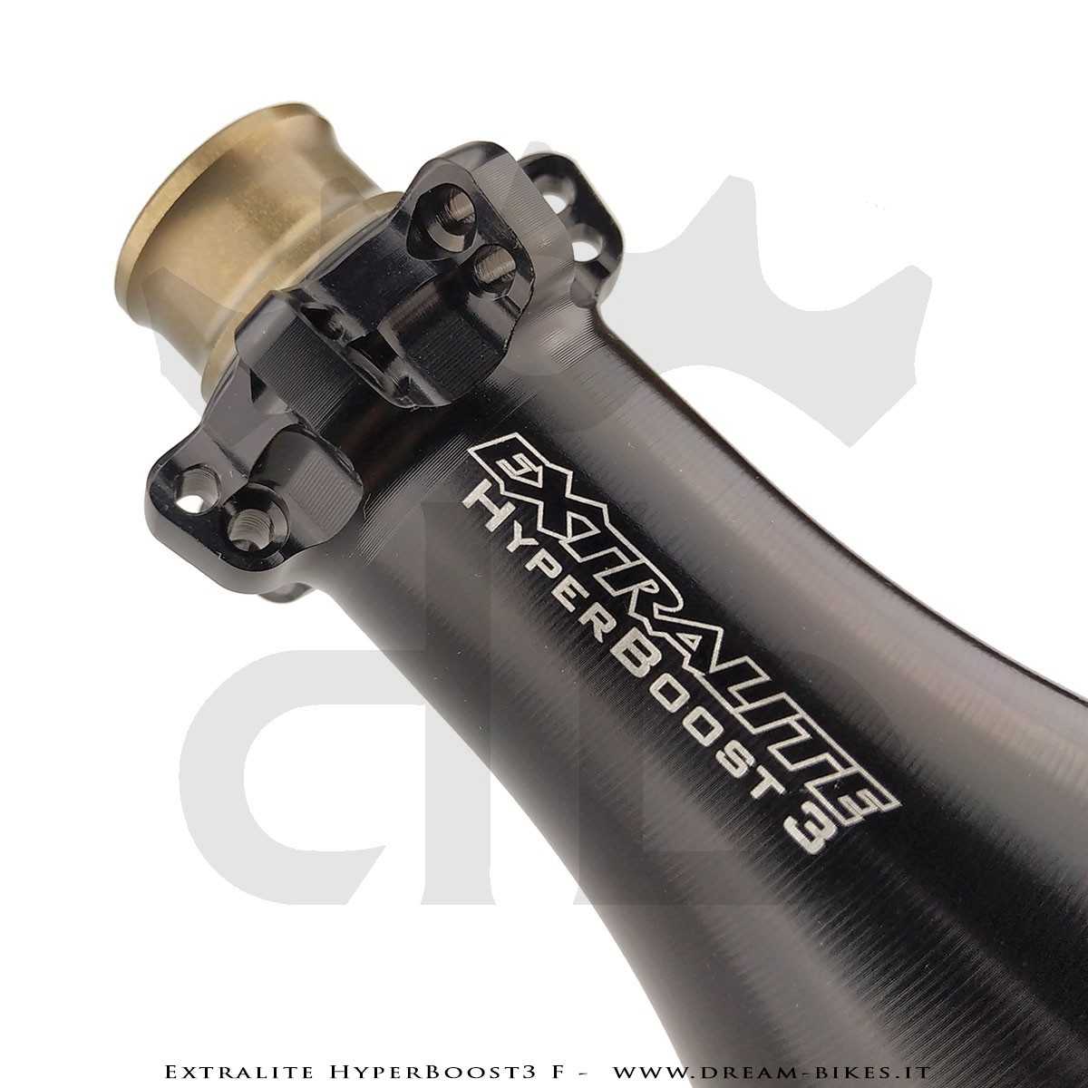 Extralite HyperBoost3 F MTB Boost Front Hub 74 gr.