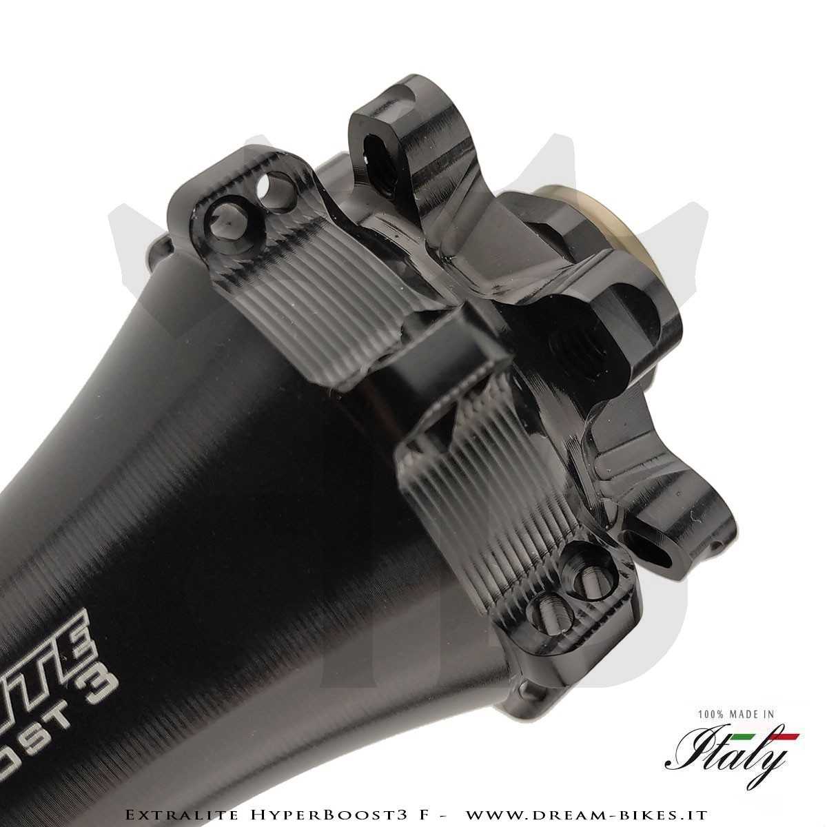 Extralite HyperBoost3 F MTB Boost Front Hub 74 gr.