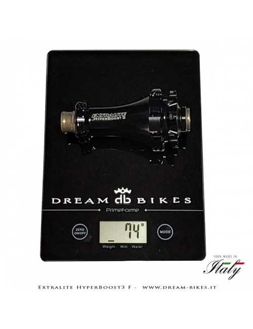 Extralite HyperBoost3 F MTB Boost Front Hub 74 gr.