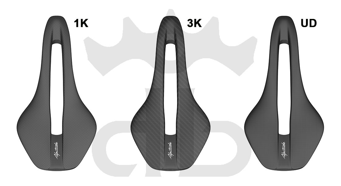 Alpitude Navene Ultralight Full Carbon Saddle From 69 gr.