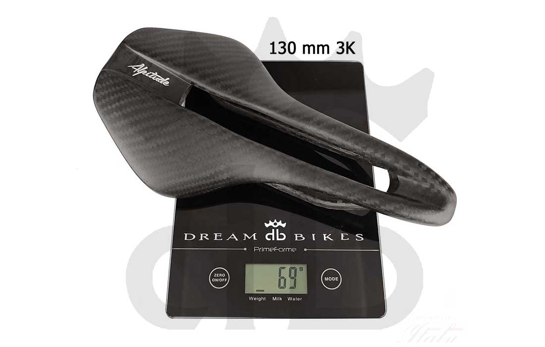 Alpitude Navene Ultralight Full Carbon Saddle From 69 gr.