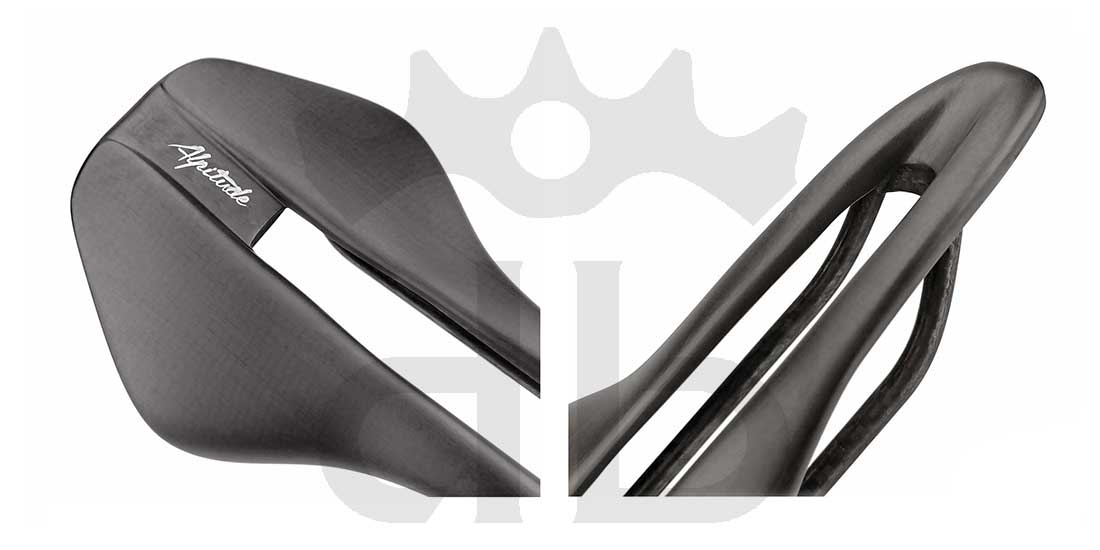 Alpitude Navene Ultralight Full Carbon Saddle From 69 gr.