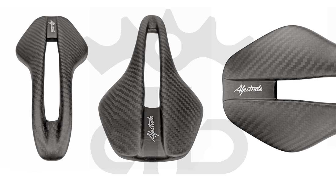 Alpitude Navene Ultralight Full Carbon Saddle From 69 gr.