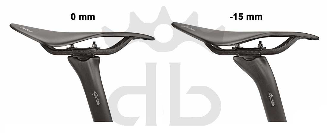 Alpitude Tonale Ultralight Carbon Aero Seatpost for Specialized Tarmac SL8 from 88 gr.