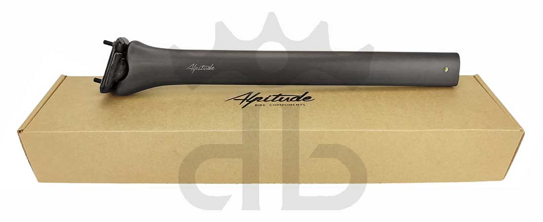 Alpitude Tonale Ultralight Carbon Aero Seatpost for Specialized Tarmac SL8 from 88 gr.