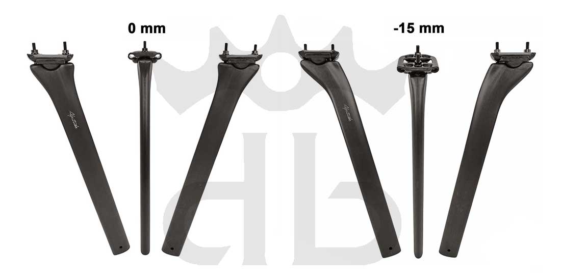 Alpitude Tonale Ultralight Carbon Aero Seatpost for Specialized Tarmac SL8 from 88 gr.