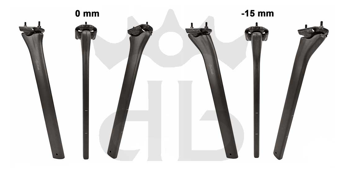 Alpitude Tonale Ultralight Carbon Aero Seatpost for Specialized Tarmac SL8 from 88 gr.