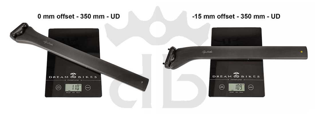 Alpitude Tonale Ultralight Carbon Aero Seatpost for Specialized Tarmac SL8 from 88 gr.