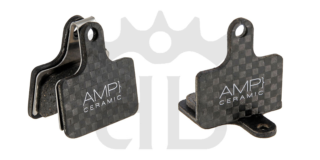 AMP Pastiglie Freno Carbon Ceramiche - Shimano Dura-Ace - Ultegra - XTR M9100