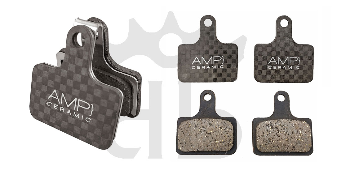 AMP Pastiglie Freno Carbon Ceramiche - Shimano Dura-Ace - Ultegra - XTR M9100