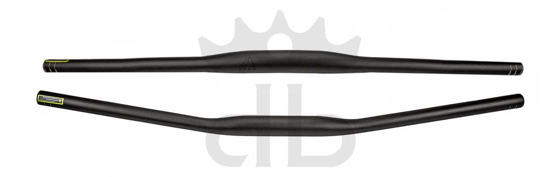 BERG Hrunting Curva Manubrio Carbon MTB Flat 9° 105 gr.