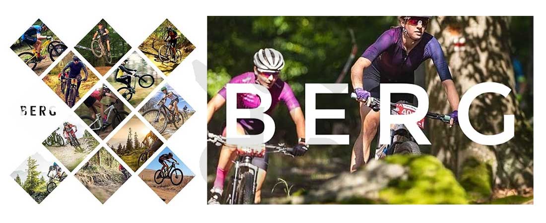 BERG Hrunting Curva Manubrio Carbon MTB Flat 9° 105 gr.