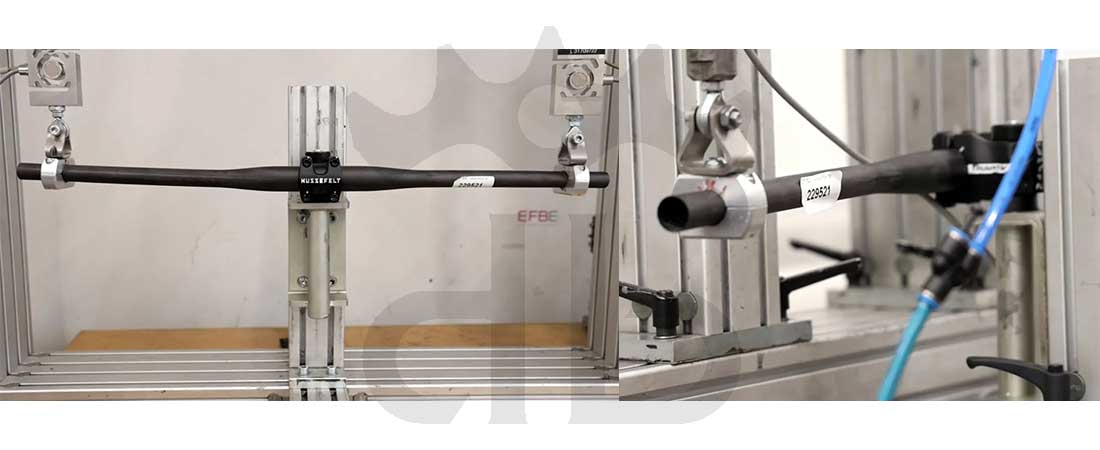 BERG Hrunting Curva Manubrio Carbon MTB Flat 9° 105 gr.