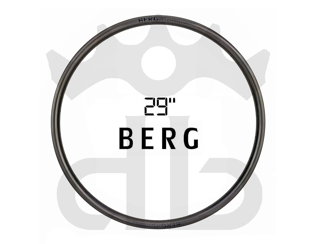 grigiocarbonio cerchio hardwheel as 29" Ruote 29" Berg Ratheberg 30 XC SL - Extralite HyperBoost3 - Alpina Hyperlite - 1070 gr.